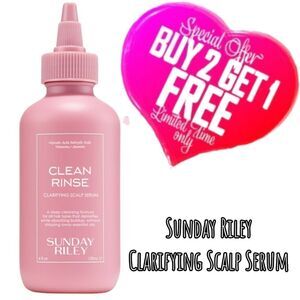 Sunday Rilely Clarifying Scalp Serum (Hair)